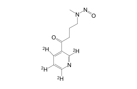 NNK-D4;4-(METHYLNITROSOAMINO)-1-(3-D4-PYRIDYL)-1-BUTANONE