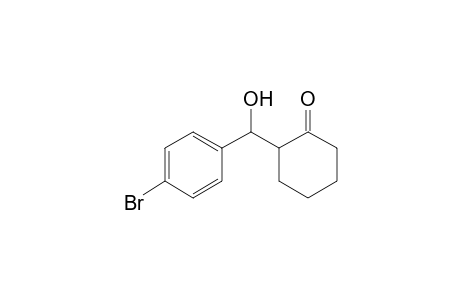 2-[(4-Bromophenyl)(hydroxy)methyl]cyclohexanone