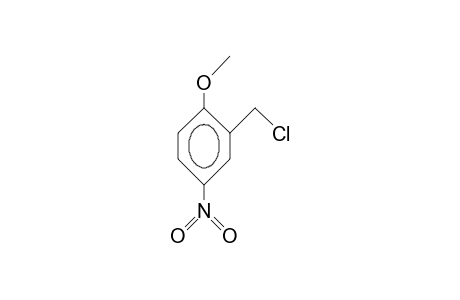 2-Chloromethyl-4-nitro-anisole