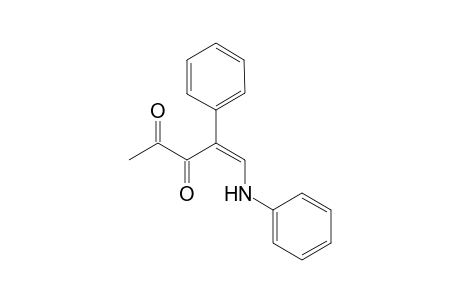 (Z)-4-phenyl-5-(phenylamino)pent-4-ene-2,3-dione