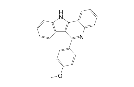 6-(4-Methoxyphenyl)-11H-indolo[3,2-c]quinoline
