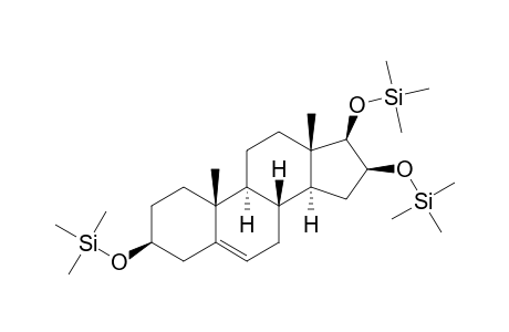 ANDROST-5-ENE-3.BETA.,16.BETA.,17.BETA.-TRIOL-TRI-TRIMETHYLSILYL ETHER