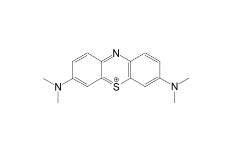 N3,N3,N7,N7-tetramethylphenothiazin-5-ium-3,7-diamine