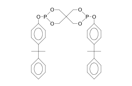 3,9-Bis(4-[A,A-dimethyl-benzyl]-phenoxy)-2,4,8,10-tetraoxa-3,9-diphospha-spiro(5.5)undecane
