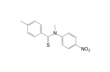 N-methyl-4'-nitrothio-p-toluanilide