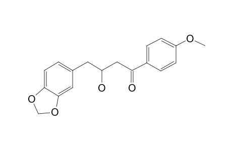 4-(1,3-Benzodioxol-5-yl)-3-hydroxy-1-(4-methoxyphenyl)butan-1-one