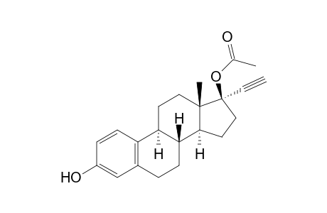 17-ethynylestratrienediol 17-acetate