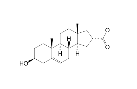 Methyl 3-hydroxyandrost-5-ene-16-carboxylate