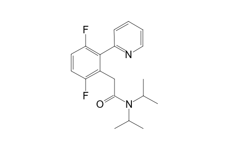 2-(3,6-Difluoro-2-(pyridin-2-yl)phenyl)-N,N-diisopropyl acetamide