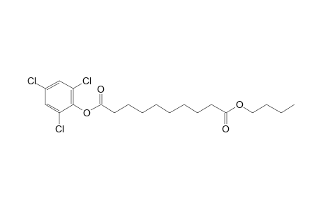 Sebacic acid, butyl 2,4,6-trichlorophenyl ester