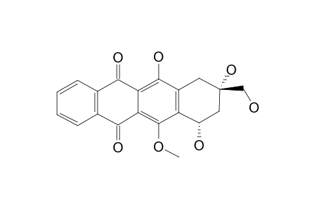 (7S,9S)-7,9,11-TRIHYDROXY-9-HYDROXYMETHYL-6-METHOXY-7,8,9,10-TETRAHYDRONAPHTHACENE-5,12-DIONE