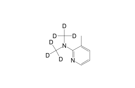 2-(N,N-Dimethyl-D6-amino)-3-methylpyridine