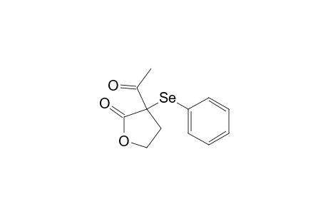 3-Acetyl-3-(phenylseleno)-2-oxolanone