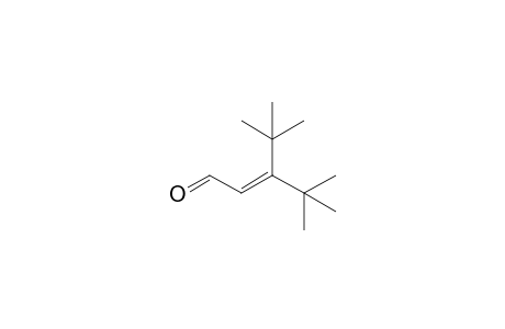 3-Tert-butyl-4,4-dimethyl-2-pentenal