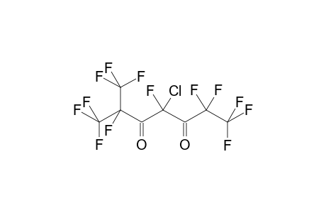 4-Chloro-[perfluoro-6-methyl-3,5-dioxopheptane]