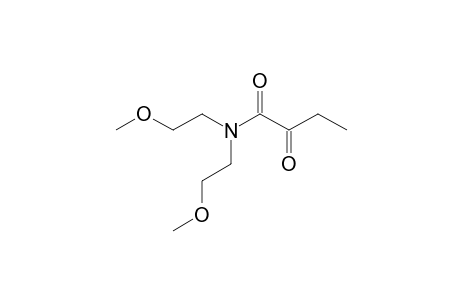 N,N-DI-(2-METHOXYETHYL)-ALPHA-ETHYL-ALPHA-KETOAMIDE