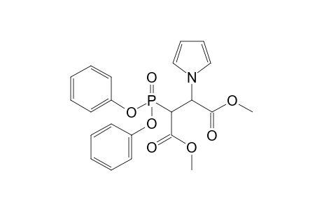 DIMETHYL-2-(DIPHENOXYPHOSPHORYL)-3-(1H-PYRROL-1-YL)-SUCCINATE