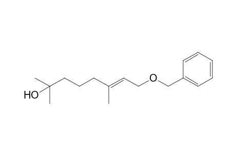 1-(Benzyloxy)-7-hydroxy-3,7-dimethyl-2-octene