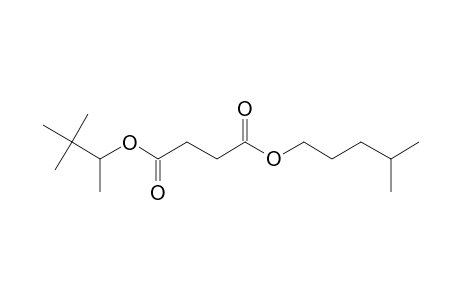 Succinic acid, 3,3-dimethylbut-2-yl isohexyl ester