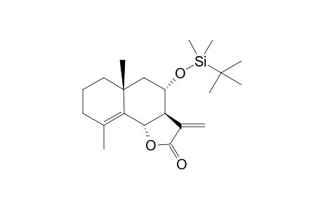 EUDESM-4,11(13)-DIEN-12,6-A-OLIDE,8-A-tert-BUTYLDIMETHYLSILYLOXY