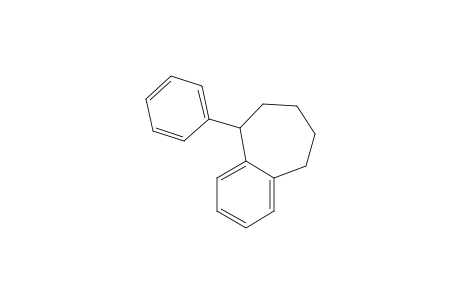 5-phenyl-6,7,8,9-tetrahydro-5H-benzocycloheptane