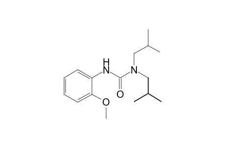 1,1-diisobutyl-3-(o-methoxyphenyl)urea