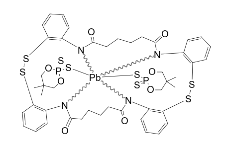 [PB(L(4)[S2POCH2C(CH3)2CH2O]2]