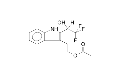 2-(1'-HYDROXY-2',2',2'-TRIFLUOROETHYL)INDOLE-3-ETHYL ACETATE