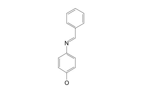 p-(Benzylideneamino)phenol