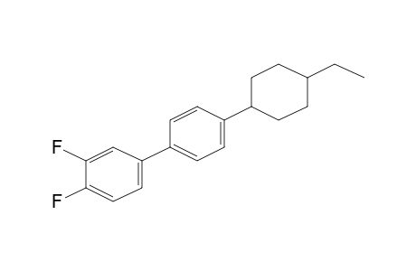 1,1'-Biphenyl, 4'-(4-ethylcyclohexyl)-3,4-difluoro-