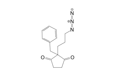 2-(3-azidopropyl)-2-benzylcyclopentane-1,3-dione