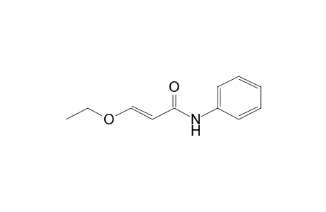 (2E)-3-Ethoxy-N-phenyl-2-propenamide
