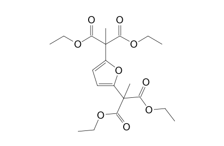 DIETHYL-2-[5-[1,1-BIS-(ETHOXYCARBONYL)-ETHYL]-FURAN-2-YL]-2-METHYLMALONATE