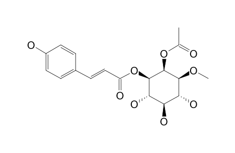 1-L-1-O-METHYL-2-ACETYL-3-PARA-COUMARYL-MYO-INOSITOL