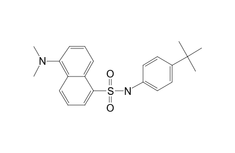 4-Tert-butylaniline, N-dansyl-