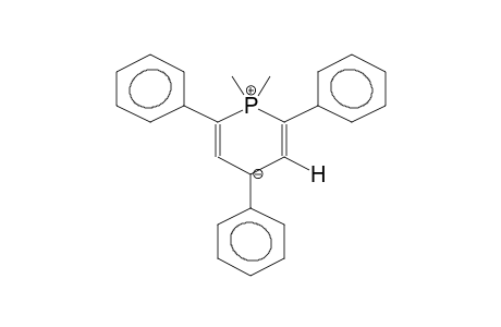 2,4,6-TRIPHENYL-1,1-DIMETHYLPHOSPHORINE