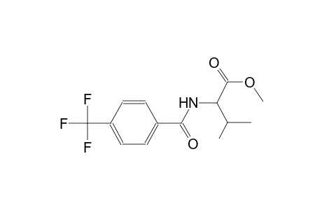 butanoic acid, 3-methyl-2-[[4-(trifluoromethyl)benzoyl]amino]-, methylester, (2S)-