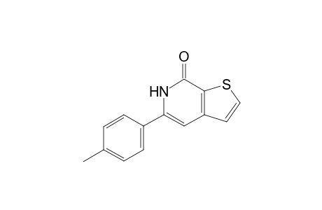 5-p-Tolylthieno[2,3-c]pyridin-7(6H)-one