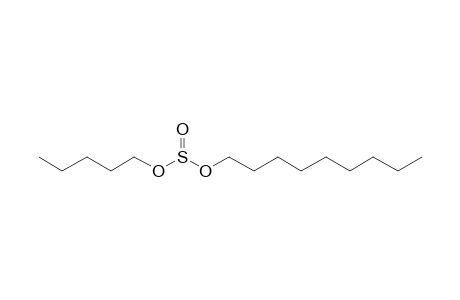 Sulfurous acid, nonyl pentyl ester