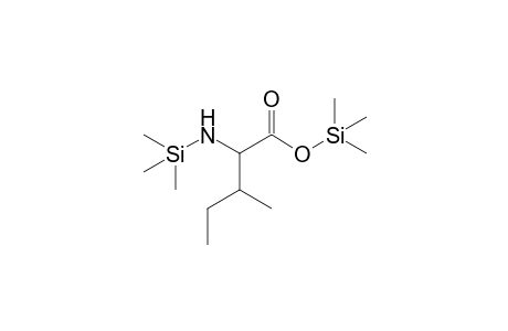 Trimethylsilyl 3-methyl-2-((trimethylsilyl)amino)pentanoate