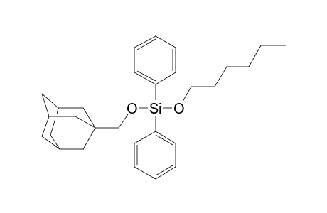 Silane, diphenyl(adamant-1-ylmethoxy)hexyloxy-