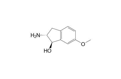 (1R,2R)-2-amino-6-methoxy-2,3-dihydro-1H-inden-1-ol