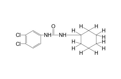 1-cyclohexyl-3-(3,4-dichlorophenyl)urea