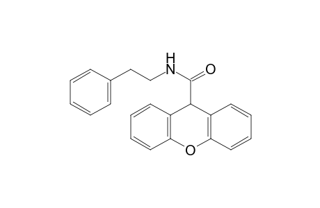 9H-Xanthene-9-carboxylic acid phenethyl-amide