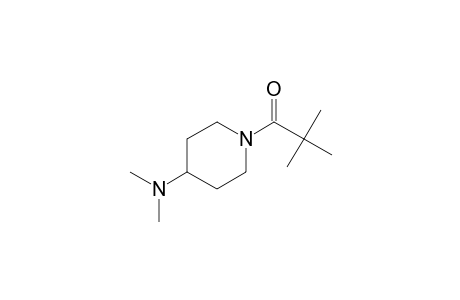 4-Piperidinamine, N,N-dimethyl-, N'-trimethylacetyl-