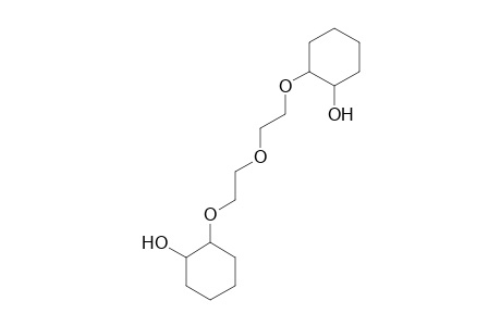 Cyclohexanol, 2,2'-[oxybis(2,1-ethanediyloxy)bis-