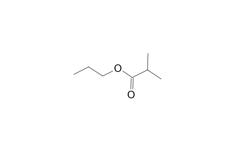 Isobutyric acid propyl ester