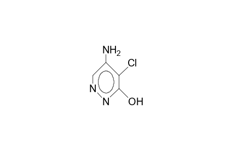 4-AMINO-5-CHLOROPYRIDAZ-6-ONE