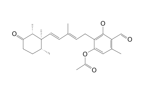 Cylindrol B, ac derivative