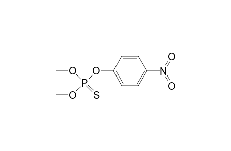 phosphorothioic acid, O,O-dimethyl O-(p-nitrophenyl) ester